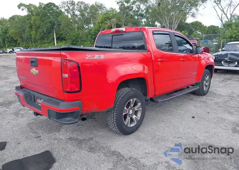 2018 Chevrolet Colorado Z71 z USA, uszkodzony, nr VIN 1GCGSDEN5J1224056